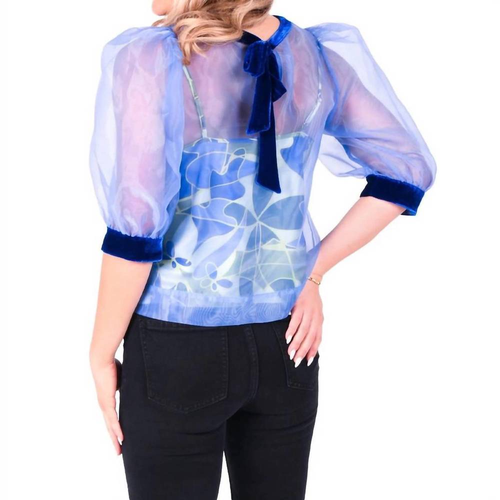 NEW EMILY MCCARTHY bella top in holly - Picture 3 of 3